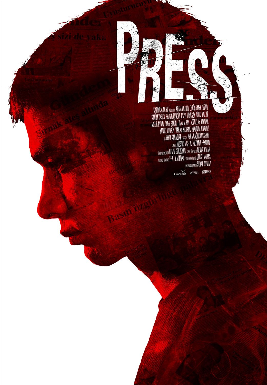 Extra Large Movie Poster Image for Press 