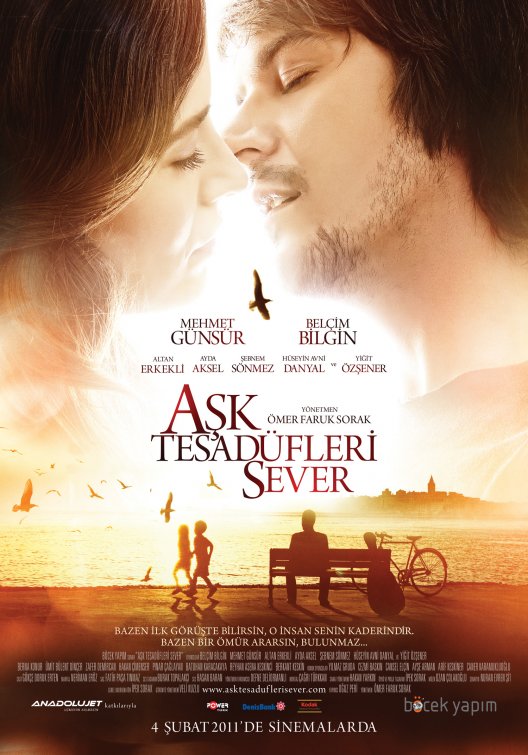 Ask Tesadüfleri Sever Movie Poster