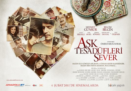 Ask Tesadüfleri Sever Movie Poster