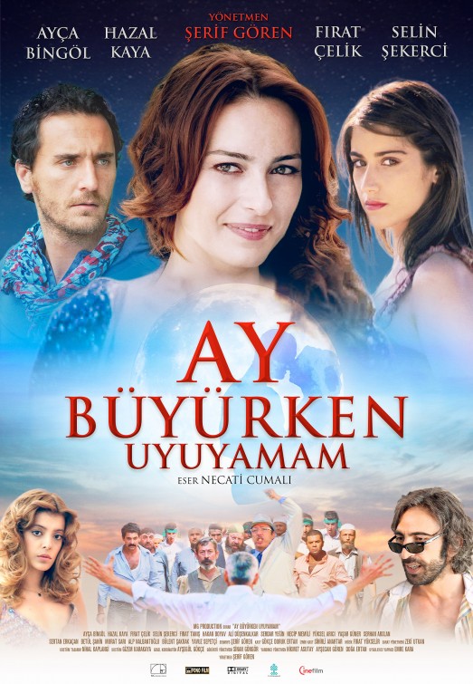 Ay büyürken uyuyamam Movie Poster