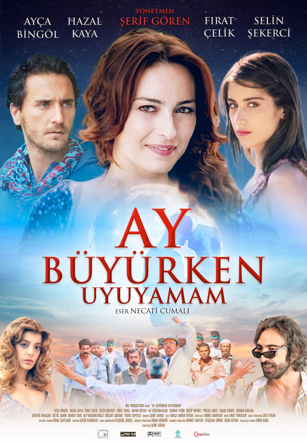 Extra Large Movie Poster Image for Ay büyürken uyuyamam 