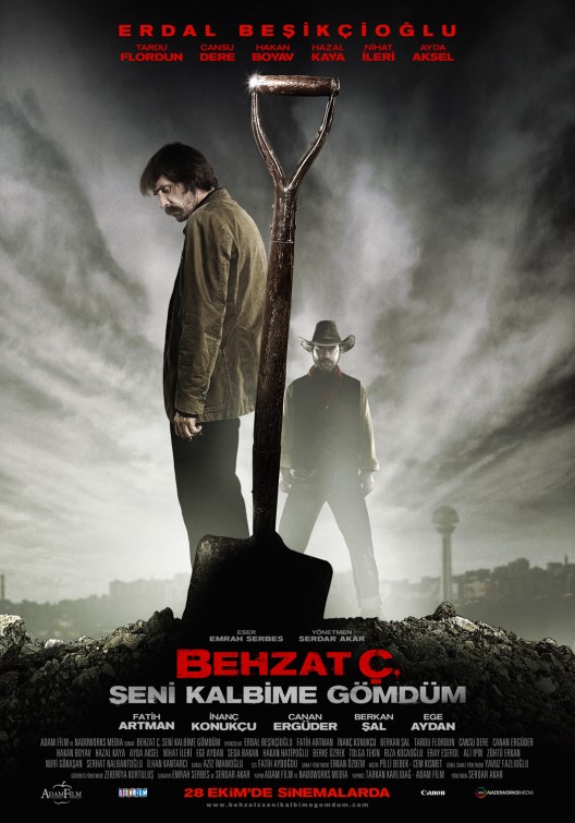 Behzat Ç - Seni Kalbime Gömdüm Movie Poster