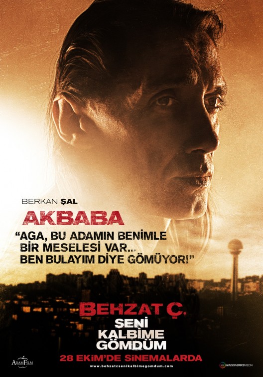 Behzat Ç - Seni Kalbime Gömdüm Movie Poster