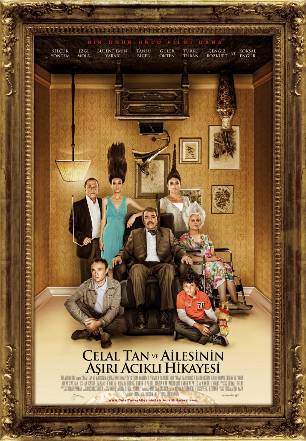 Extra Large Movie Poster Image for Celal ve Ailesinin Aşırı Acıklı Hikayesi (#3 of 3)