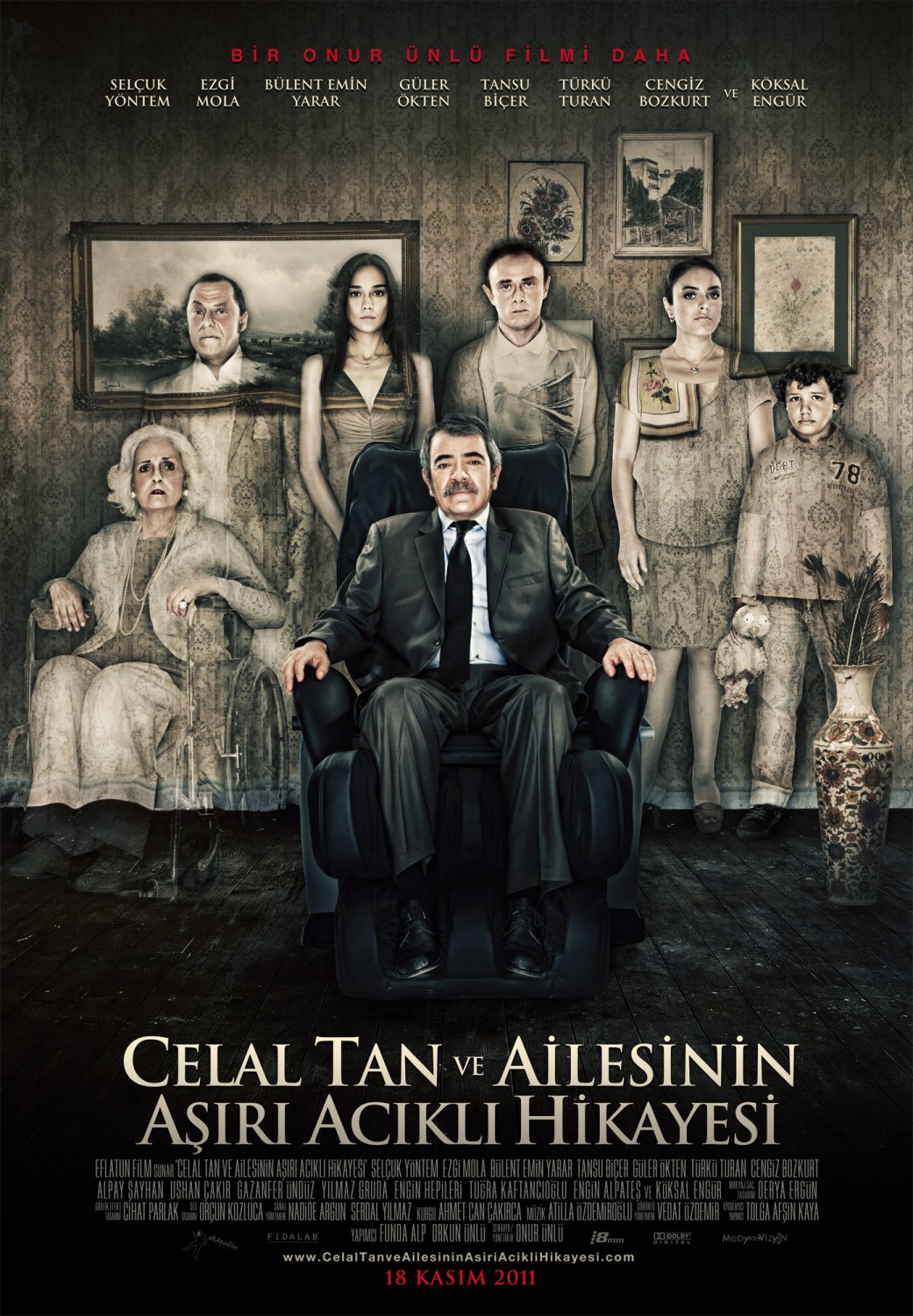 Extra Large Movie Poster Image for Celal ve Ailesinin Aşırı Acıklı Hikayesi (#1 of 3)