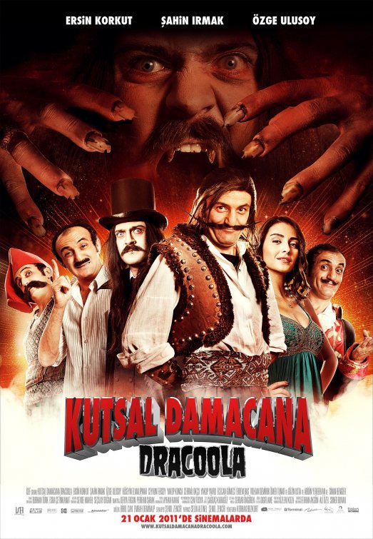 Kutsal Damacana Dracoola Movie Poster