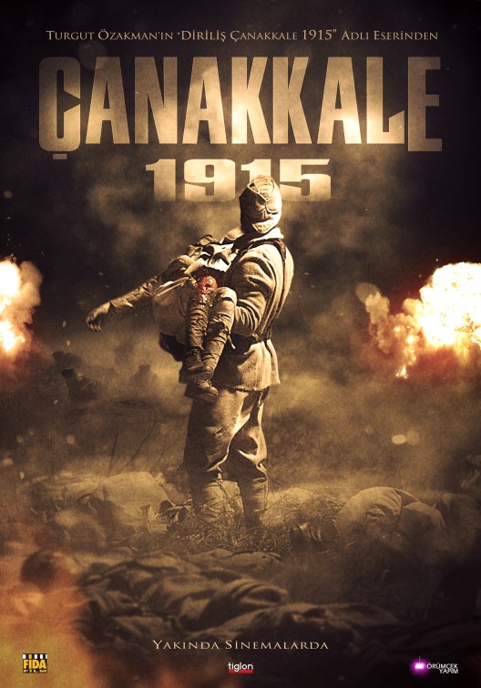 Çanakkale 1915 Movie Poster