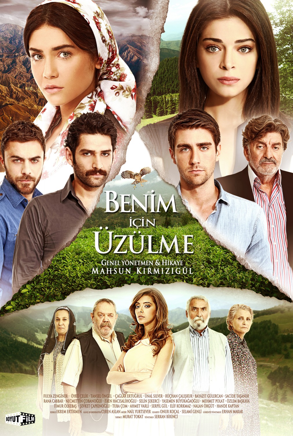 Extra Large Movie Poster Image for Benim İçin Üzülme 