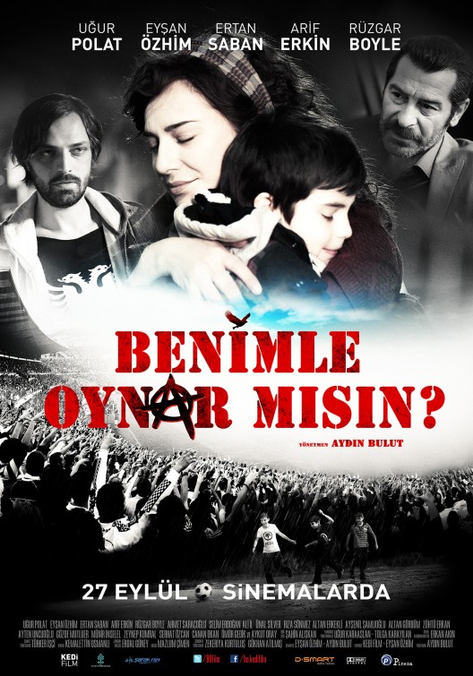 Benimle oynar misin? Movie Poster