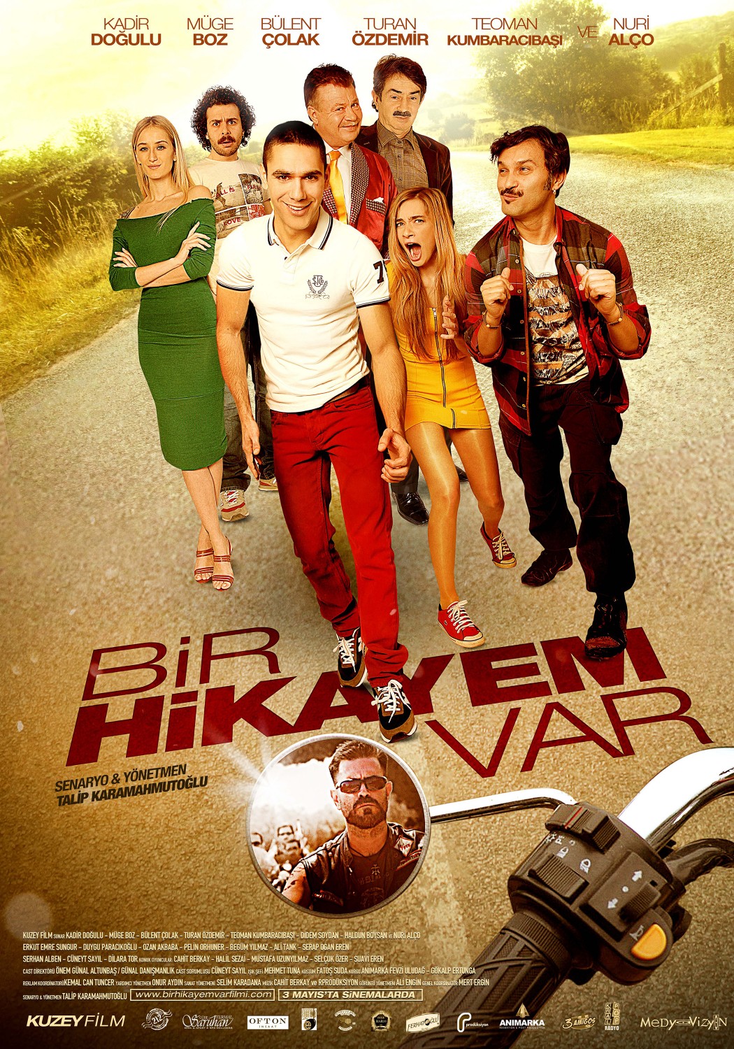 Extra Large Movie Poster Image for Bir hikayem var 