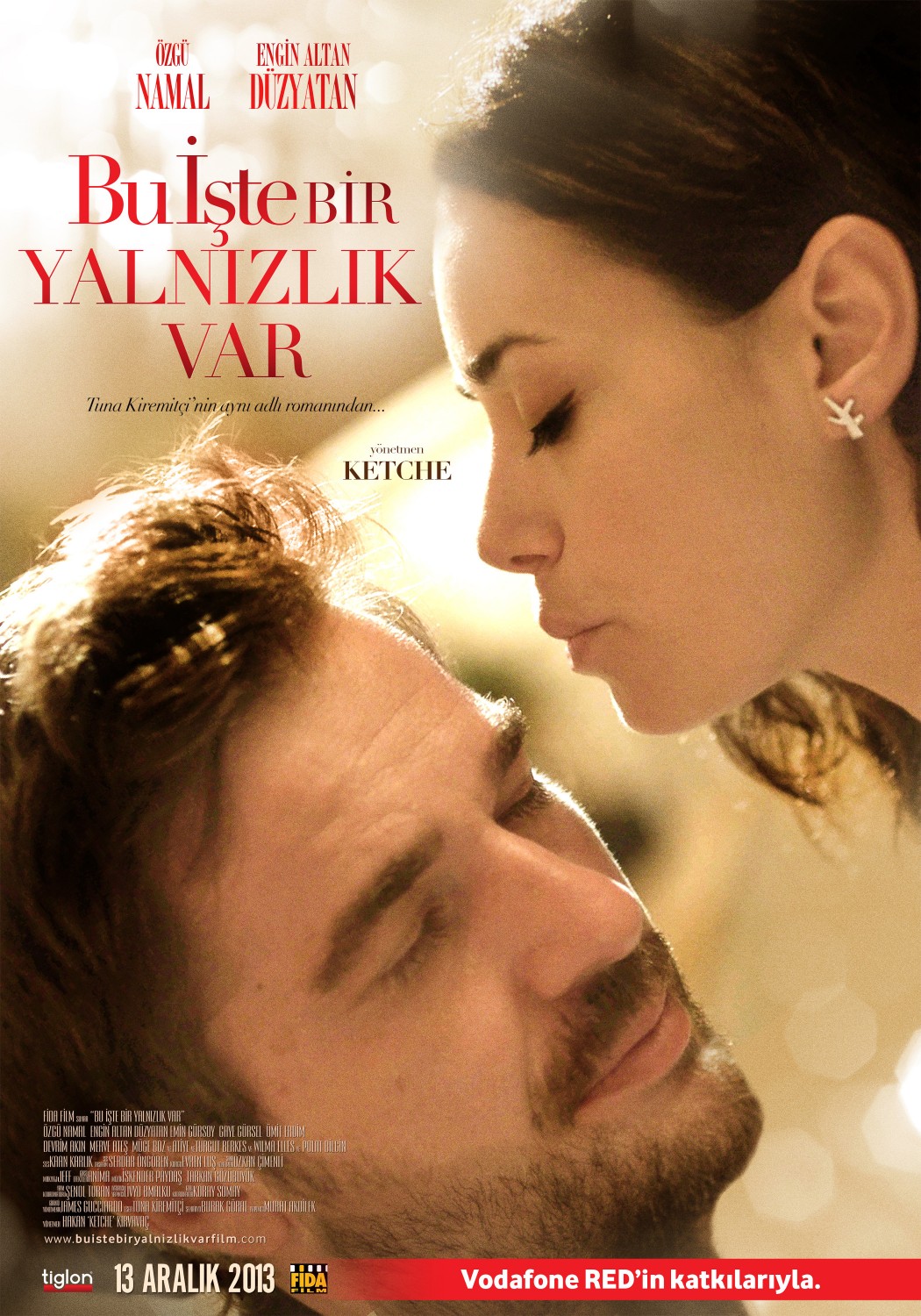 Extra Large Movie Poster Image for Bu Iste Bir Yalnizlik Var 