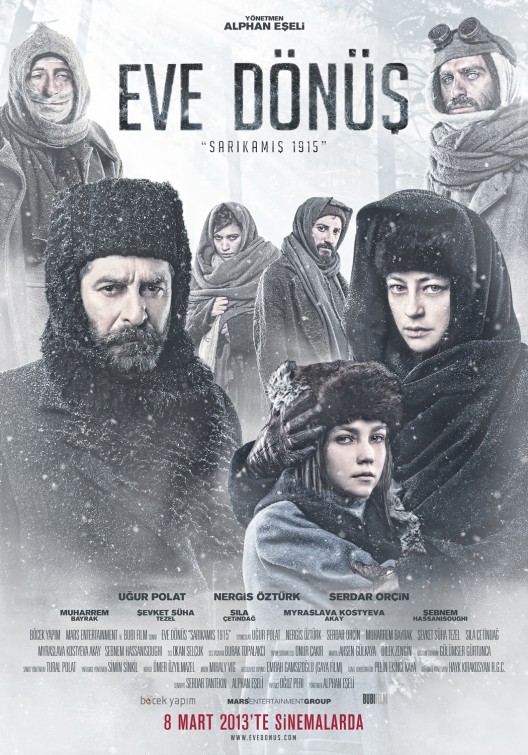 Eve Dönüş 'Sarıkamış 1915' Movie Poster