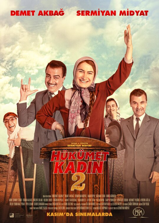 Hükümet Kadin 2 Movie Poster