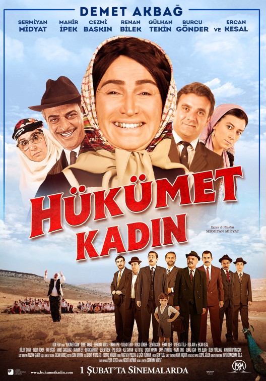 Hükümet kadin Movie Poster