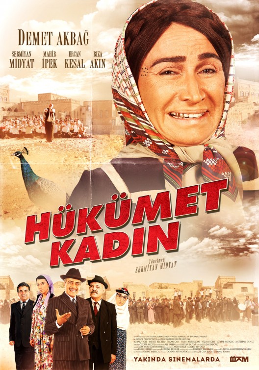 Hükümet kadin Movie Poster