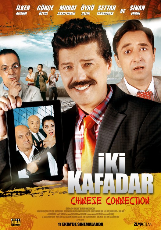 Iki kafadar Chinese Connection Movie Poster