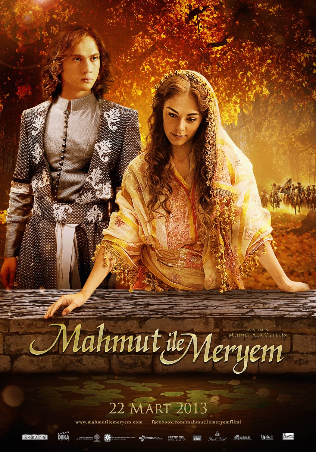 Extra Large Movie Poster Image for Mahmut ile Meryem (#1 of 2)