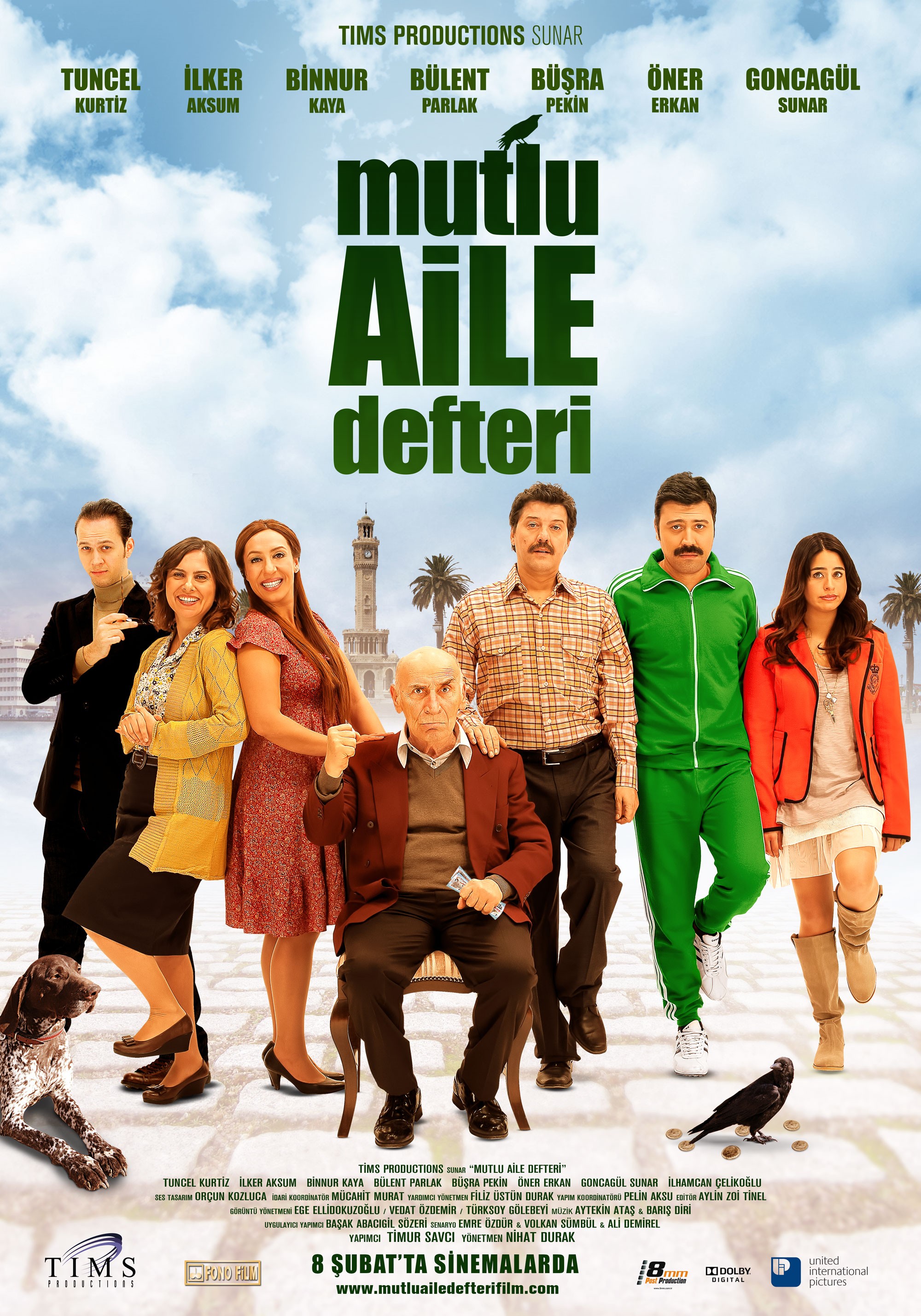 Mega Sized Movie Poster Image for Mutlu Aile Defteri 