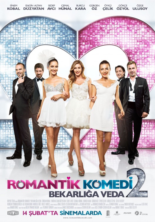 Romantik komedi 2: Bekarliga veda Movie Poster