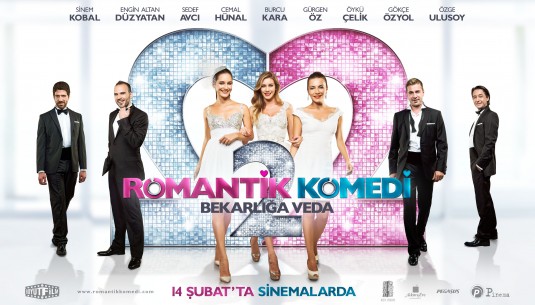 Romantik komedi 2: Bekarliga veda Movie Poster