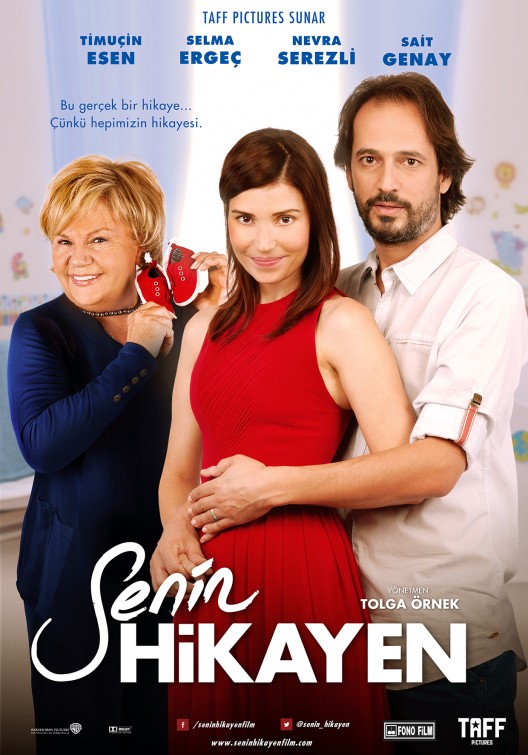 Senin Hikayen Movie Poster