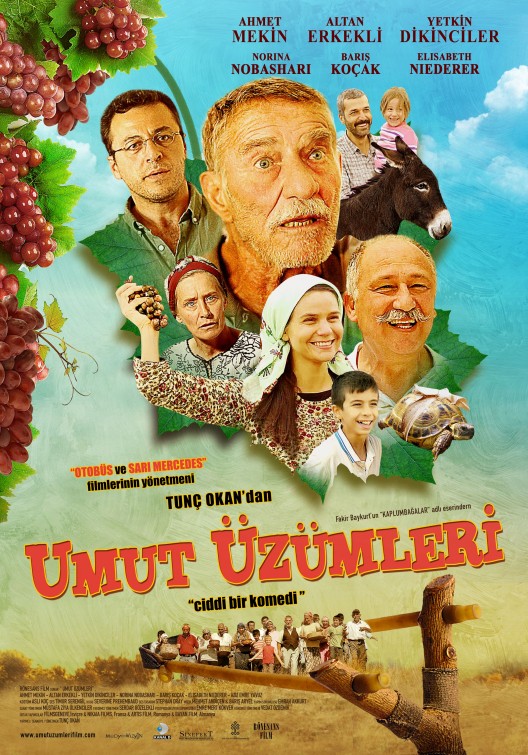 Umut üzümleri Movie Poster