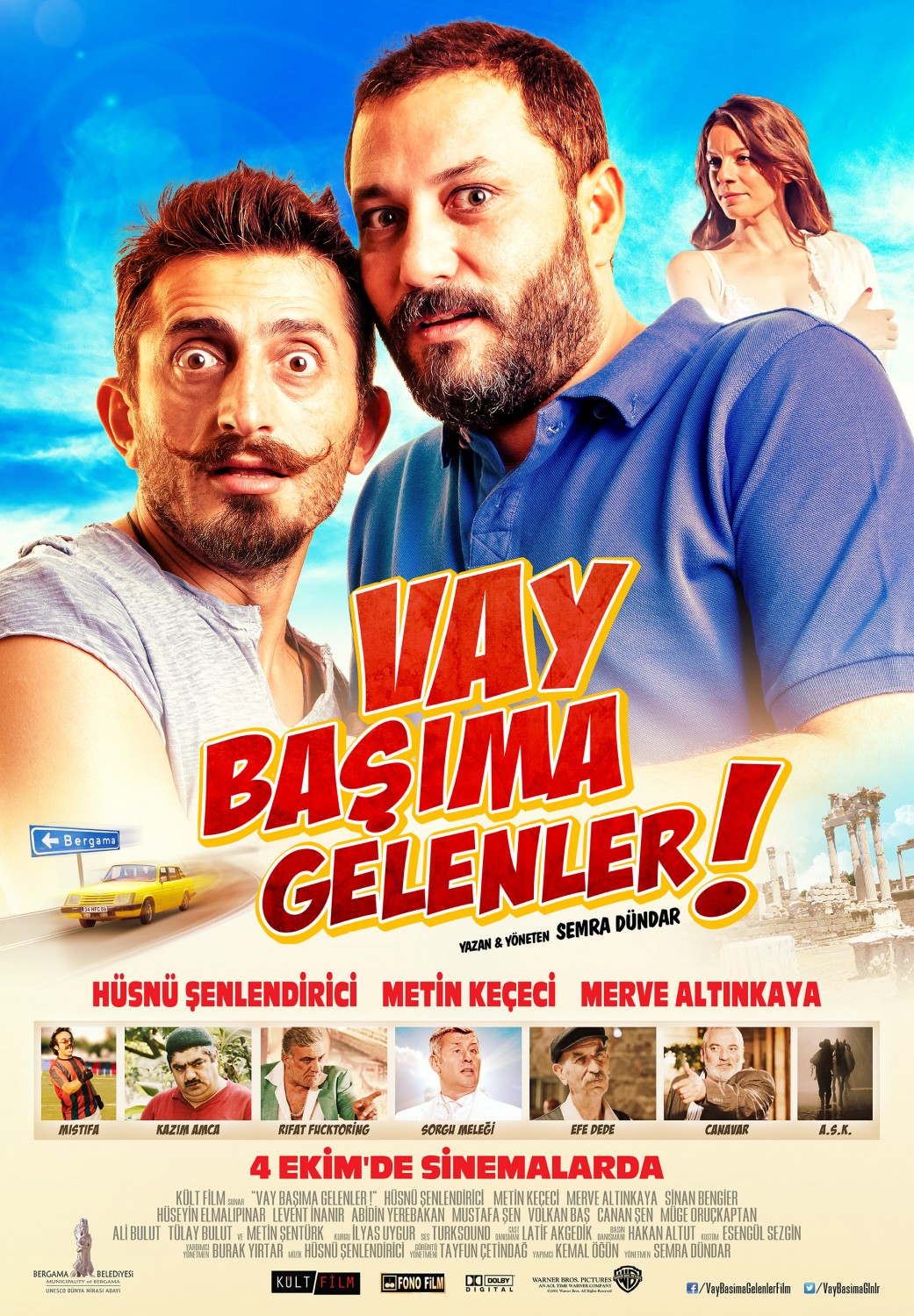 Extra Large Movie Poster Image for Vay basima gelenler 