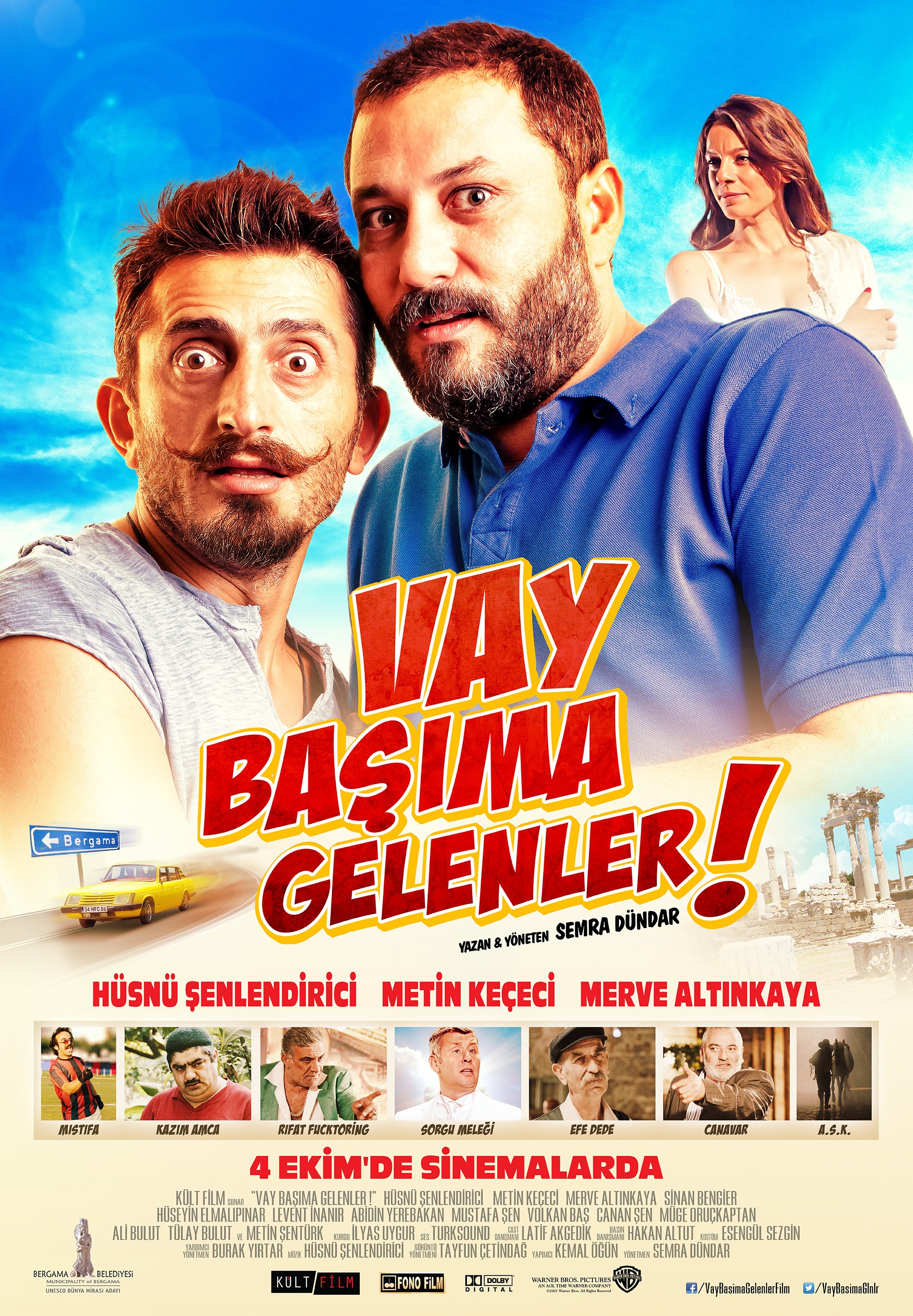 Mega Sized Movie Poster Image for Vay basima gelenler 