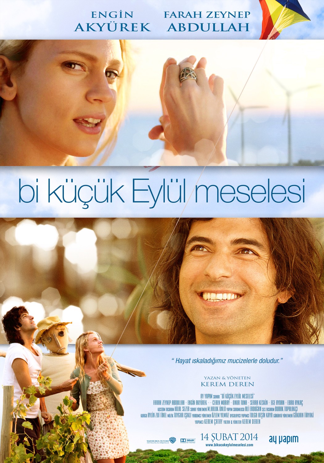 Extra Large Movie Poster Image for Bi Küçük Eylül Meselesi 