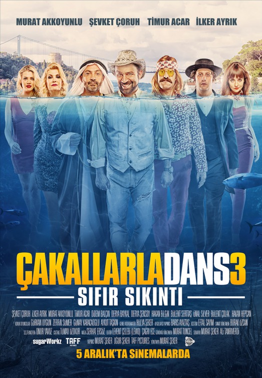 Çakallarla Dans 3: Sifir Sikinti Movie Poster