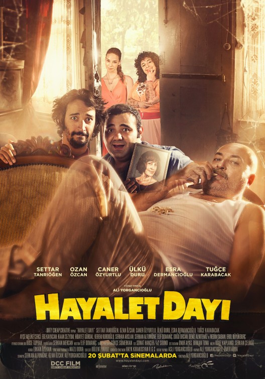 Hayalet Dayı Movie Poster