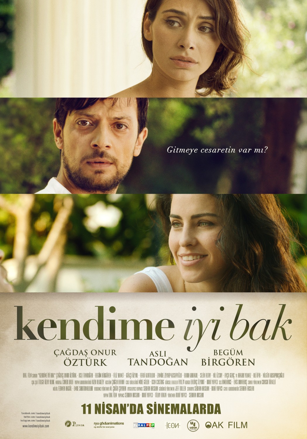 Extra Large Movie Poster Image for Kendime Iyi Bak 