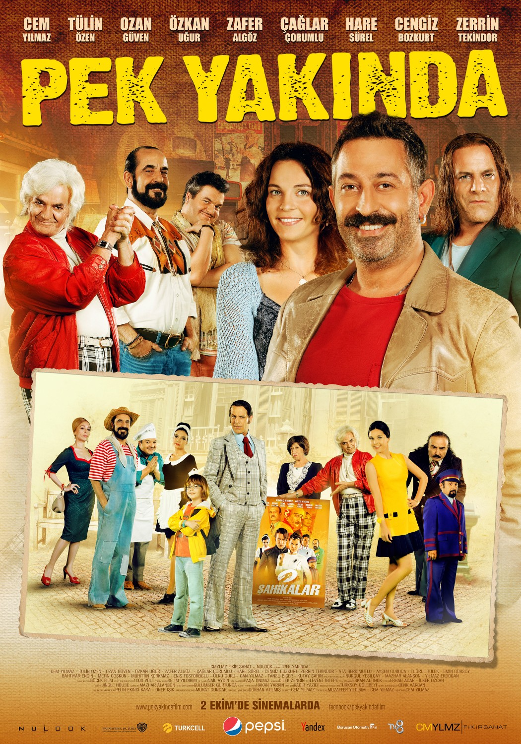 Extra Large Movie Poster Image for Pek Yakinda 