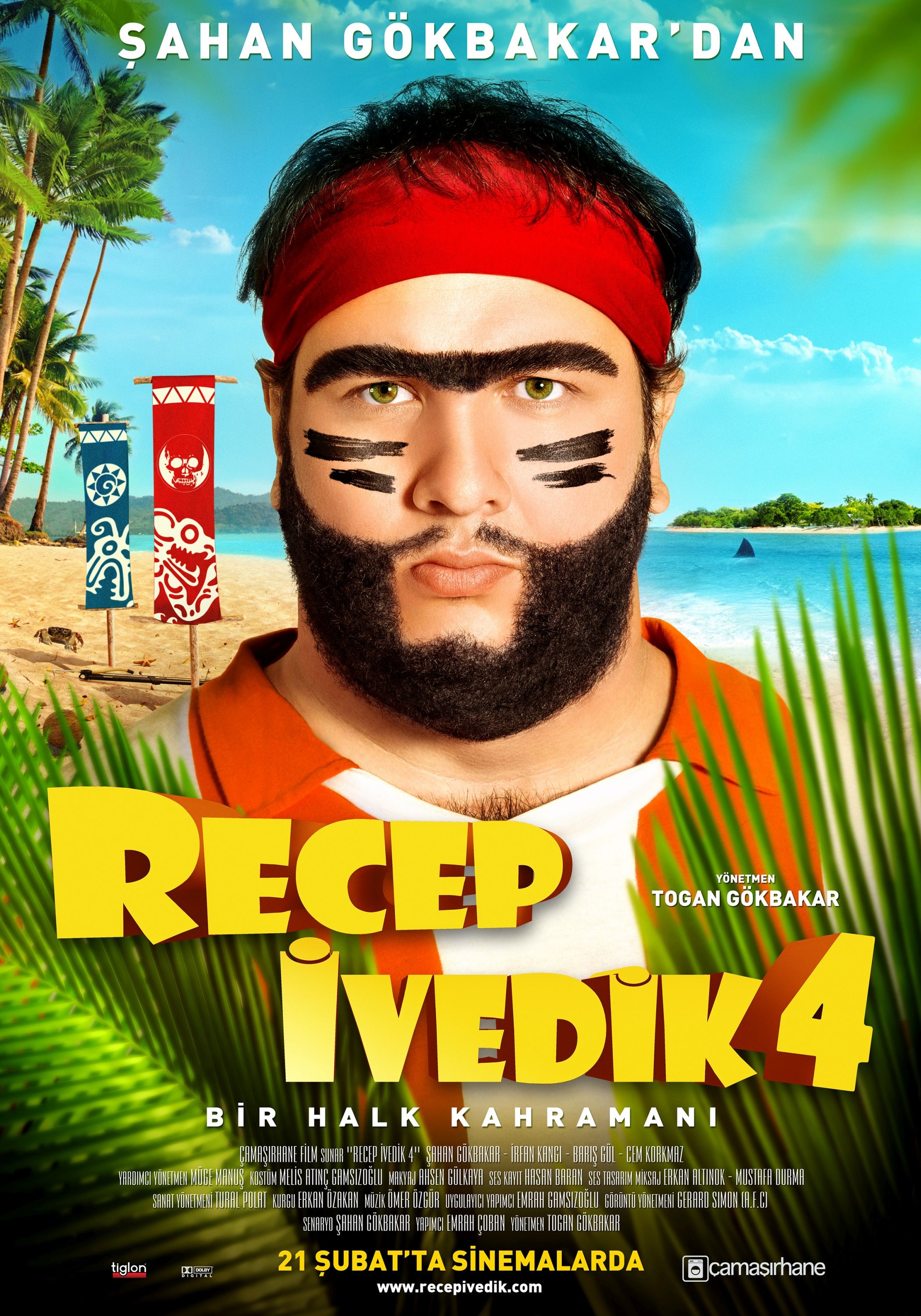 Mega Sized Movie Poster Image for Recep Ivedik 4 