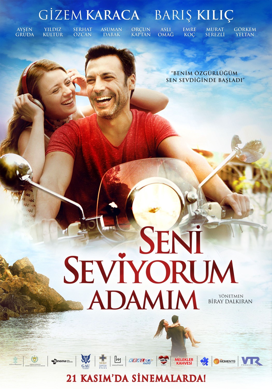 Extra Large Movie Poster Image for Seni Seviyorum Adamim 