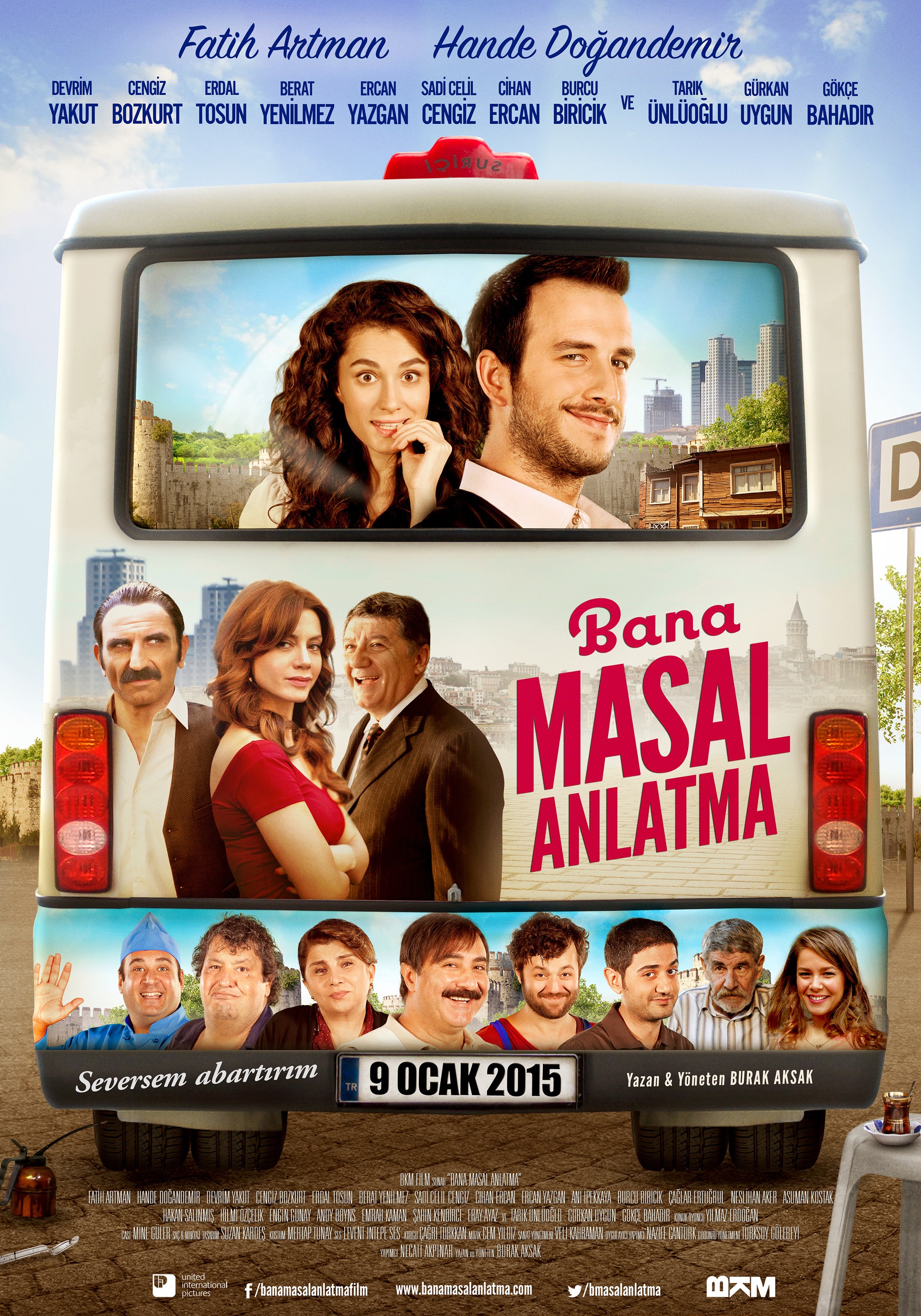 Mega Sized Movie Poster Image for Bana Masal Anlatma 