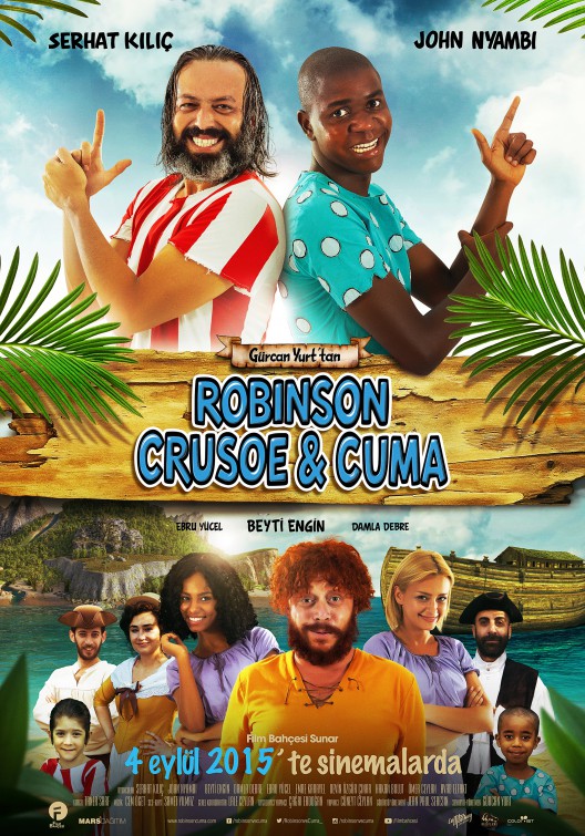 Robinson Crusoe and Cuma Movie Poster