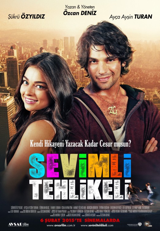 Sevimli Tehlikeli Movie Poster