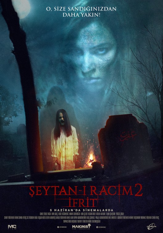 Şeytan-ı Racim 2: İfrit Movie Poster