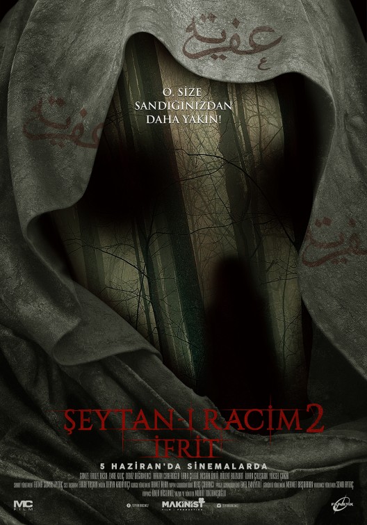 Şeytan-ı Racim 2: İfrit Movie Poster