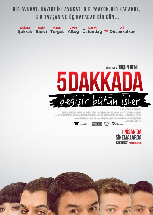 5 Dakkada Degisir Bütün Isler Movie Poster