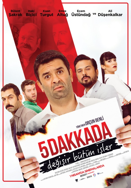 5 Dakkada Degisir Bütün Isler Movie Poster