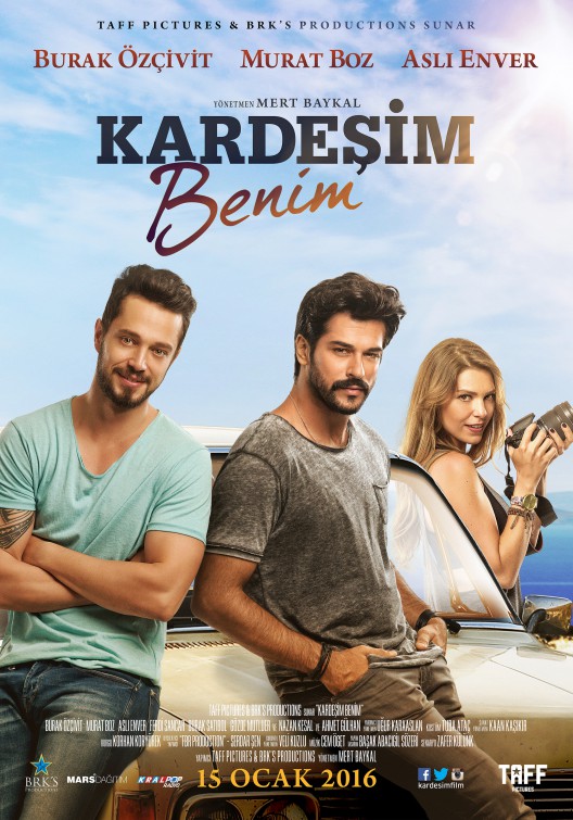 Kardesim Benim Movie Poster