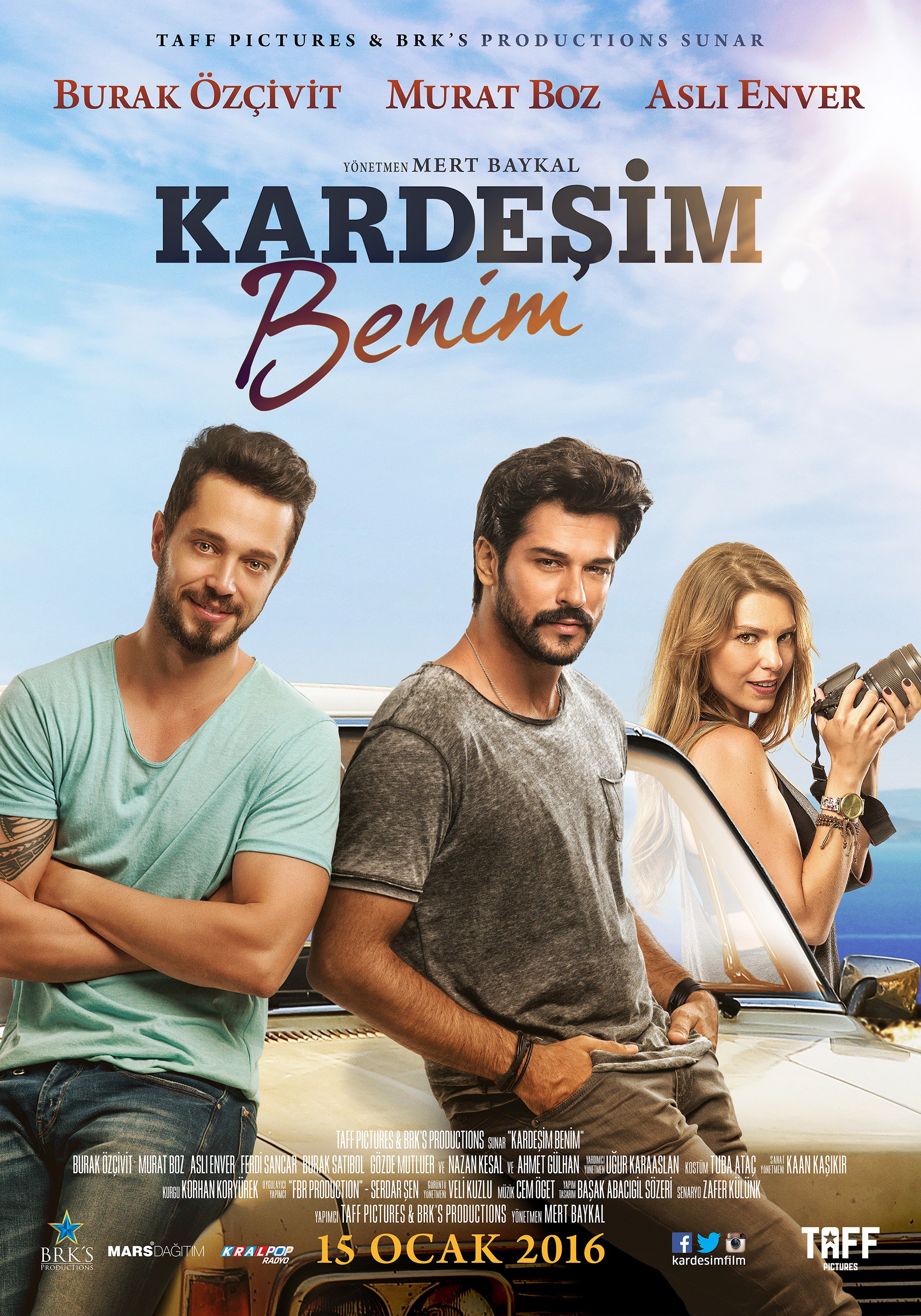 Mega Sized Movie Poster Image for Kardesim Benim (#1 of 2)