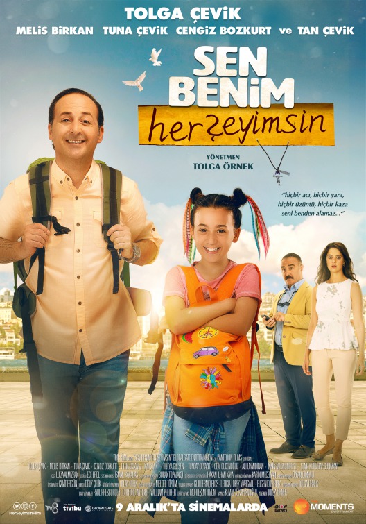 Sen Benim HerSeyimsin Movie Poster