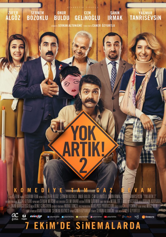 Yok Artik 2 Movie Poster