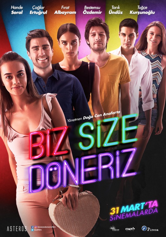 Biz Size Döneriz Movie Poster