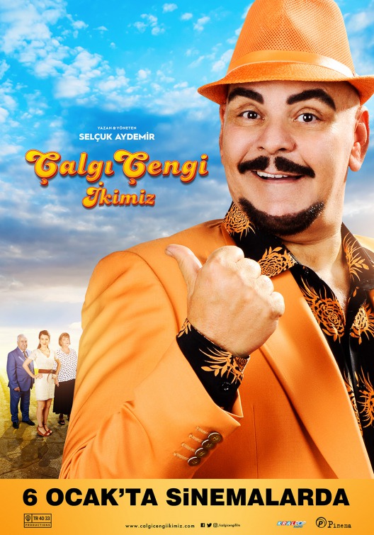 Çalgi Çengi Ikimiz Movie Poster