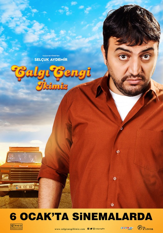 Çalgi Çengi Ikimiz Movie Poster