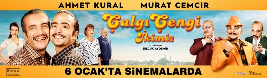 Çalgi Çengi Ikimiz Movie Poster